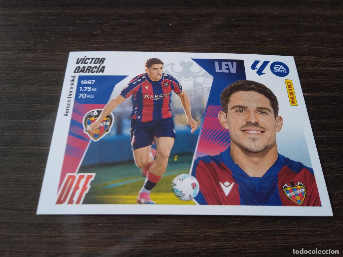 Cromos de F&uacute;tbol: Como Panini Liga Este 2025/2026 25/26 levante Victor garcia 5 Bis Coloca