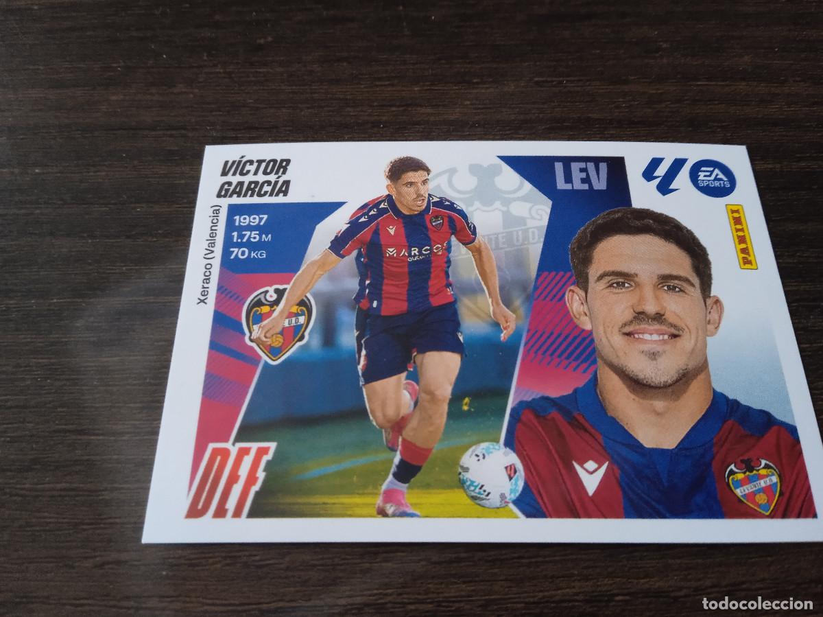 Cromos de F&uacute;tbol: Como Panini Liga Este 2025/2026 25/26 levante Victor garcia 5 Bis Coloca
