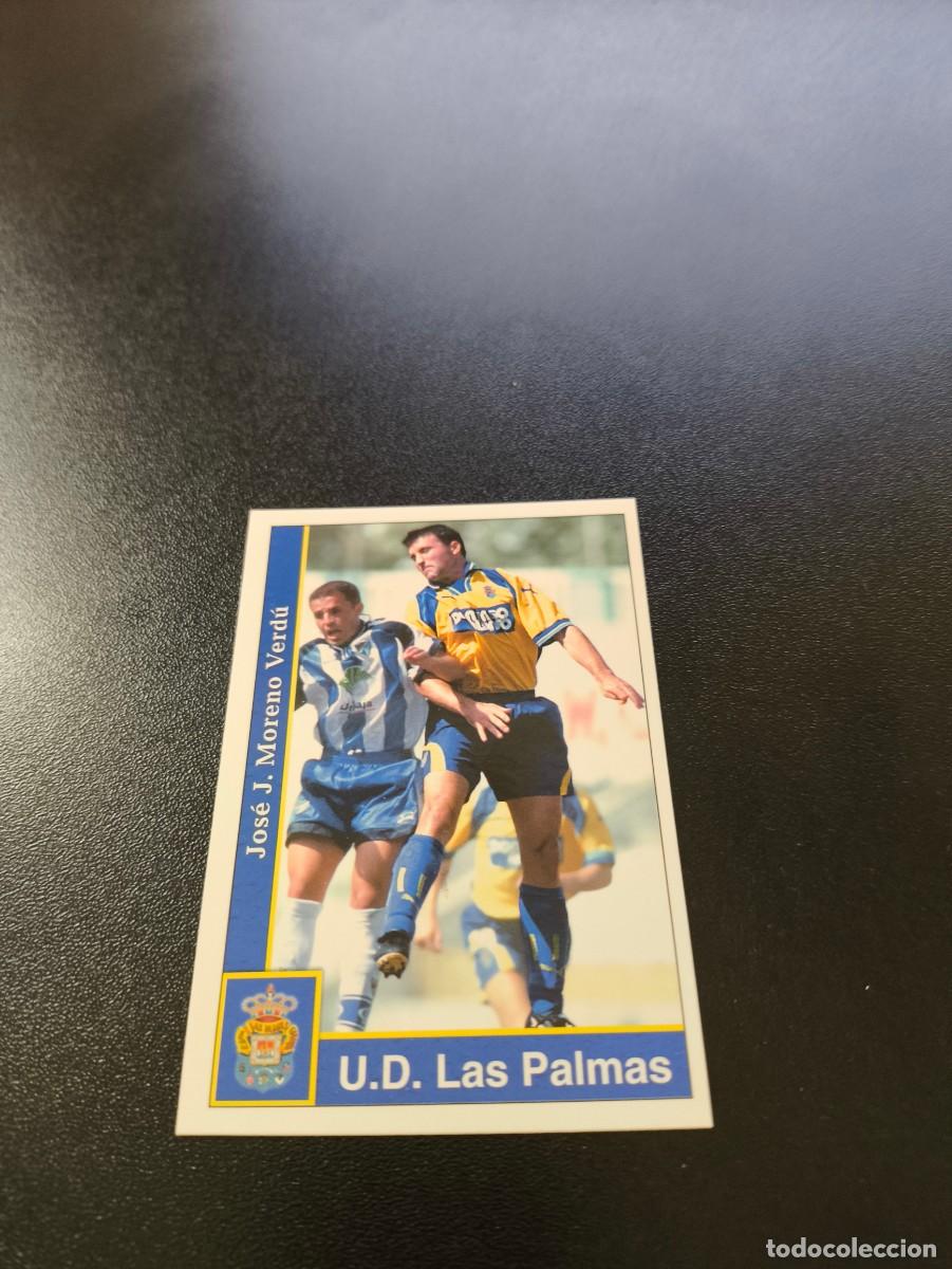Cromos de F&uacute;tbol: 224 Josico LAS PALMAS MUNDICROMO FICHAS LIGA 2001 2002 01 02 NO PANINI ESTE