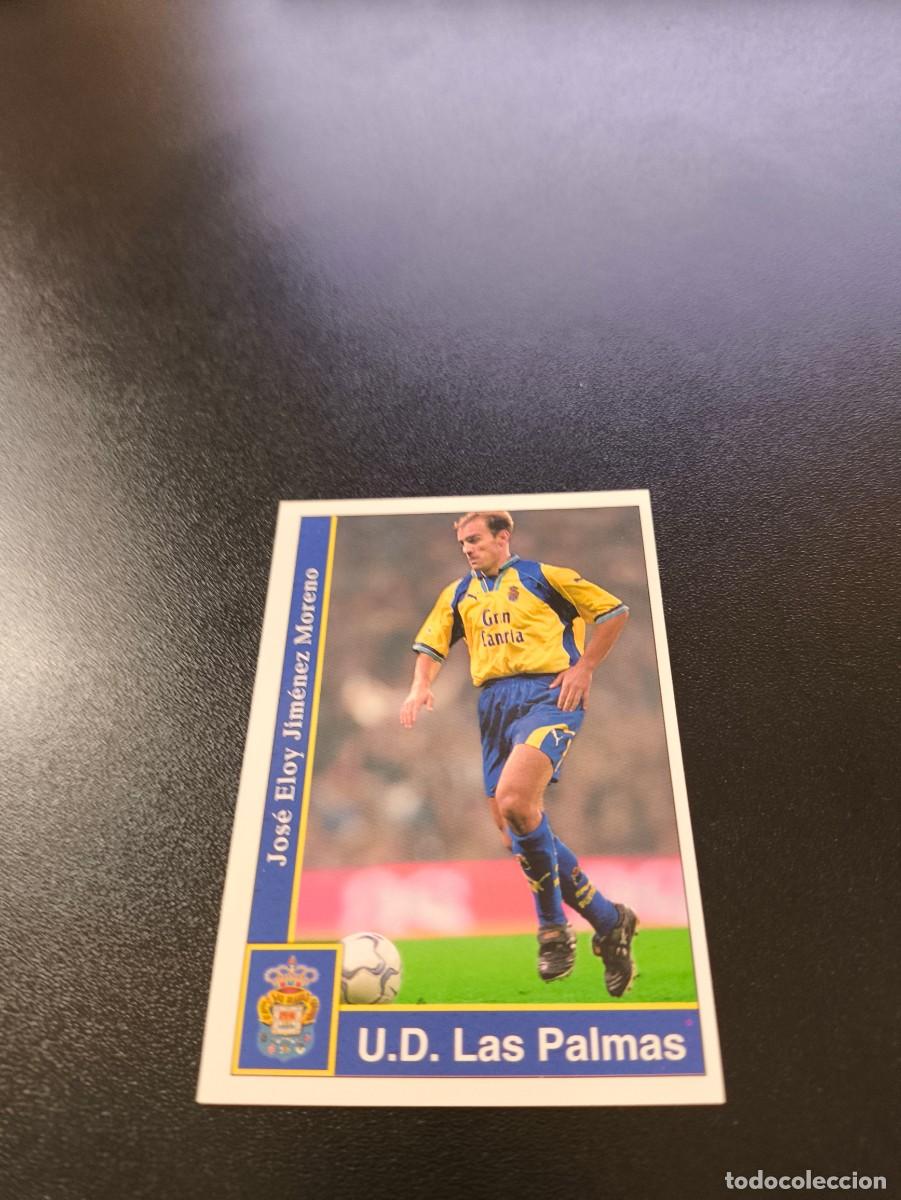 Cromos de F&uacute;tbol: 228 Eloy LAS PALMAS MUNDICROMO FICHAS LIGA 2001 2002 01 02 NO PANINI ESTE