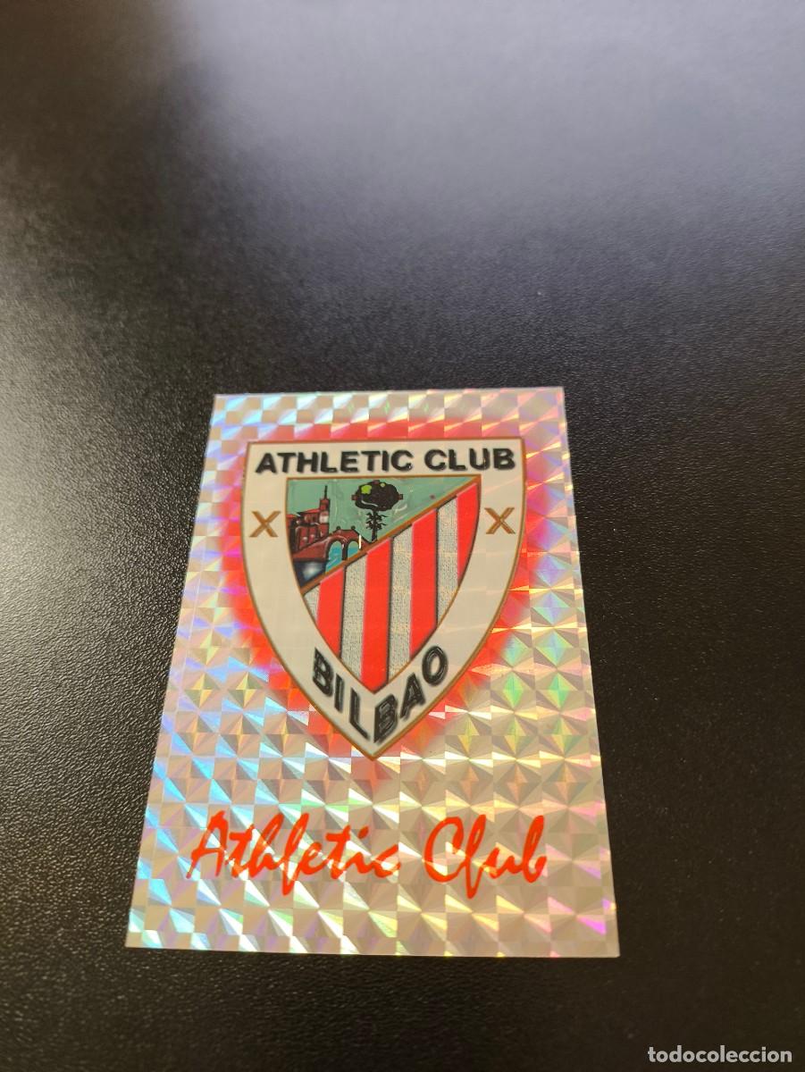 Cromos de F&uacute;tbol: 232 escudo ATHLETIC DE BILBAO MUNDICROMO FICHAS LIGA 2001 2002 01 02 NO PANINI ESTE