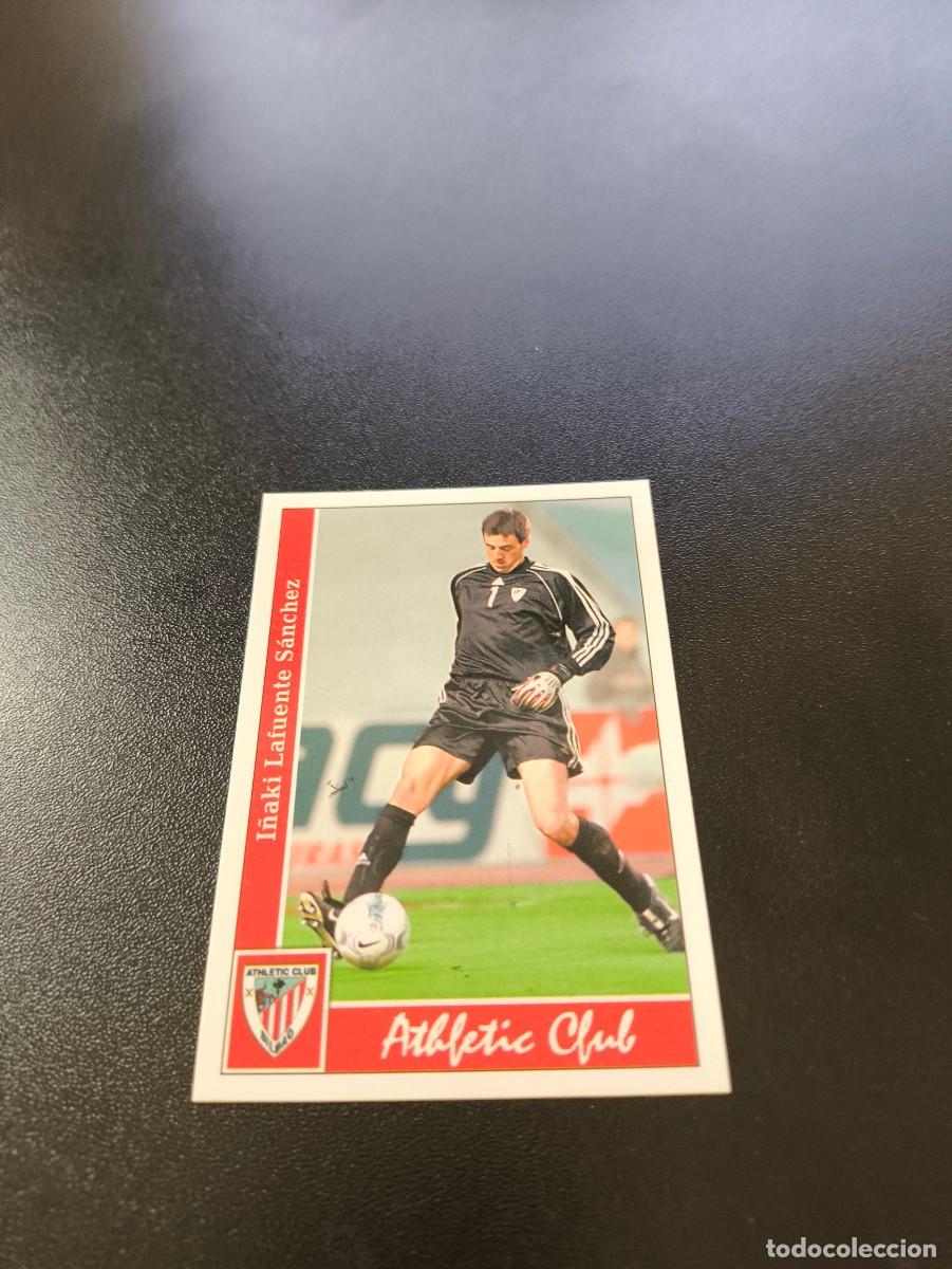 Cromos de F&uacute;tbol: 234 Lafuente ATHLETIC DE BILBAO MUNDICROMO FICHAS LIGA 2001 2002 01 02 NO PANINI ESTE
