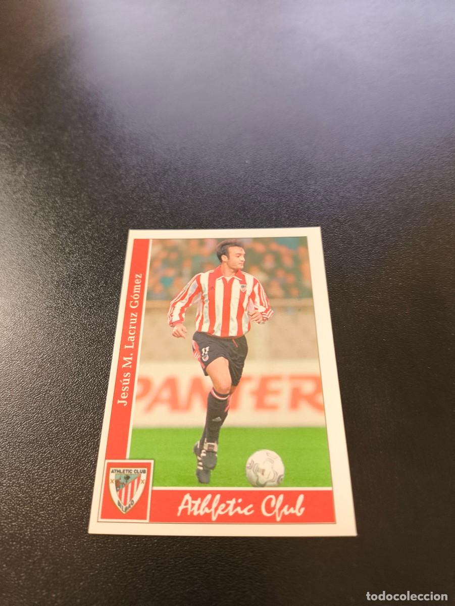 Cromos de F&uacute;tbol: 236 Lacruz ATHLETIC DE BILBAO MUNDICROMO FICHAS LIGA 2001 2002 01 02 NO PANINI ESTE