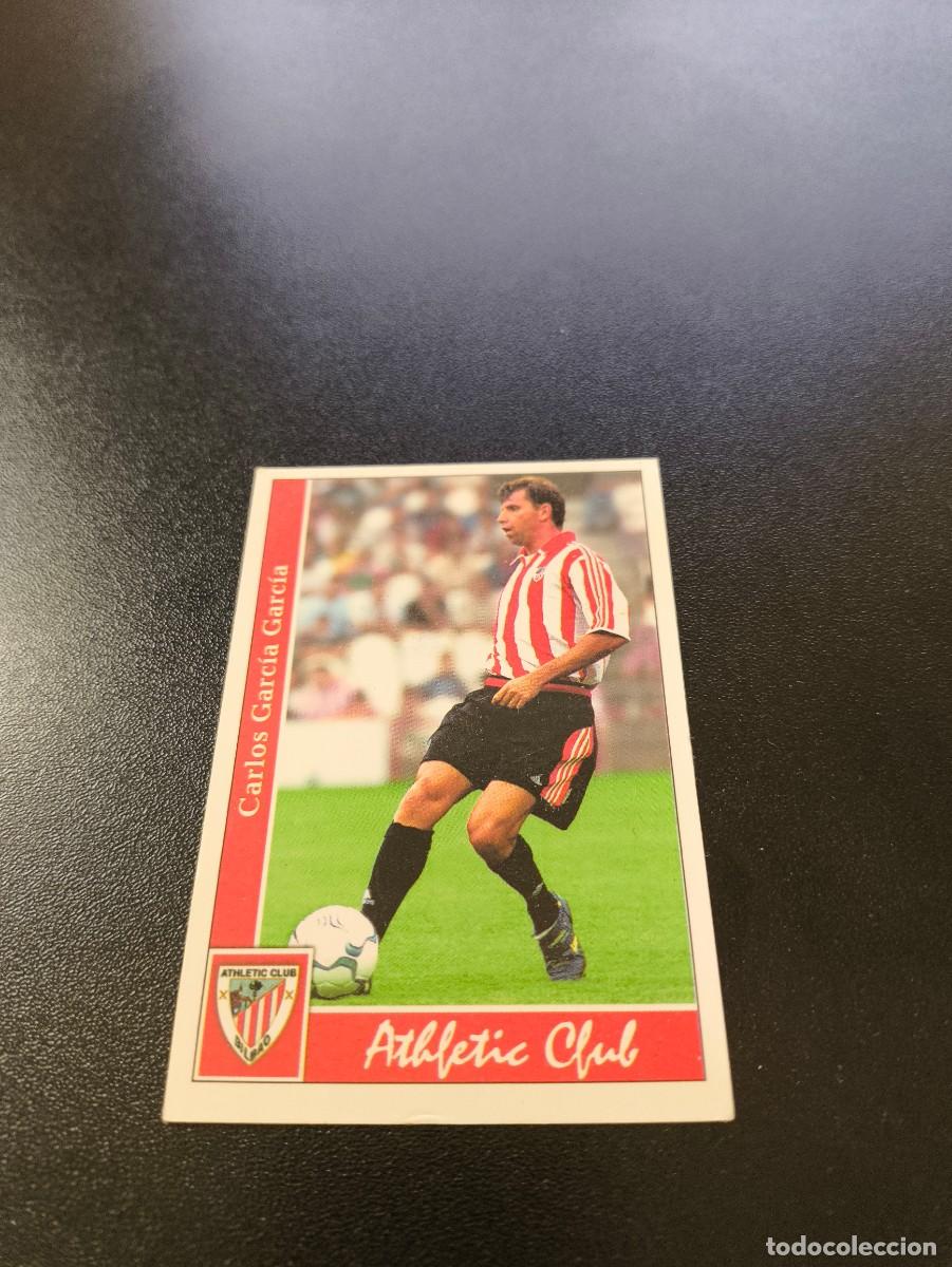 Cromos de F&uacute;tbol: 237 Carlos Garc&iacute;a ATHLETIC DE BILBAO MUNDICROMO FICHAS LIGA 2001 2002 01 02 NO PANINI ESTE