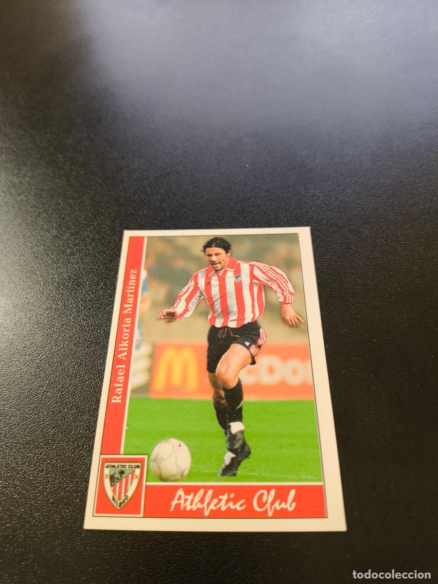 Cromos de F&uacute;tbol: 238 Alkorta ATHLETIC DE BILBAO MUNDICROMO FICHAS LIGA 2001 2002 01 02 NO PANINI ESTE
