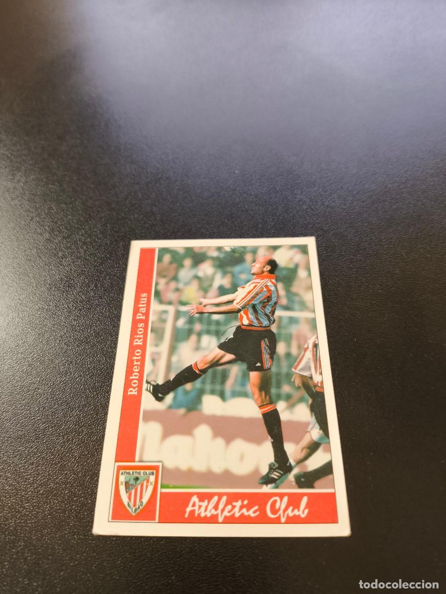 Cromos de F&uacute;tbol: 239 Roberto Rios ATHLETIC DE BILBAO MUNDICROMO FICHAS LIGA 2001 2002 01 02 NO PANINI ESTE