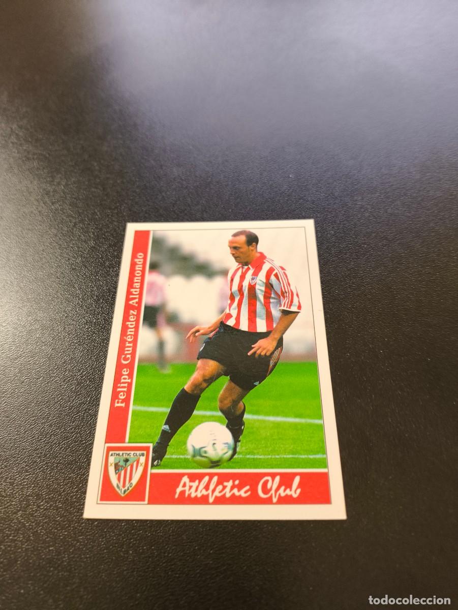 Cromos de F&uacute;tbol: 243 Felipe ATHLETIC DE BILBAO MUNDICROMO FICHAS LIGA 2001 2002 01 02 NO PANINI ESTE