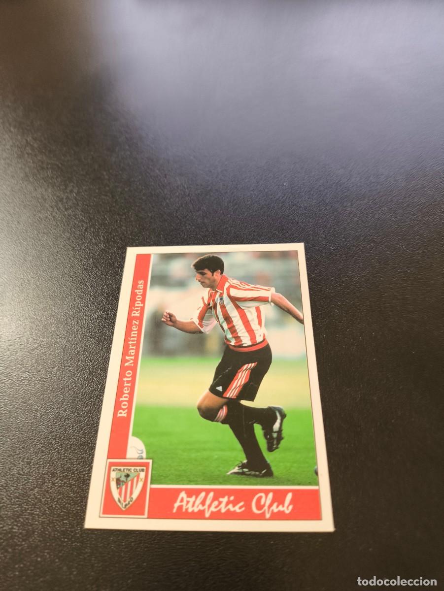 Cromos de F&uacute;tbol: 246 Tiko ATHLETIC DE BILBAO MUNDICROMO FICHAS LIGA 2001 2002 01 02 NO PANINI ESTE