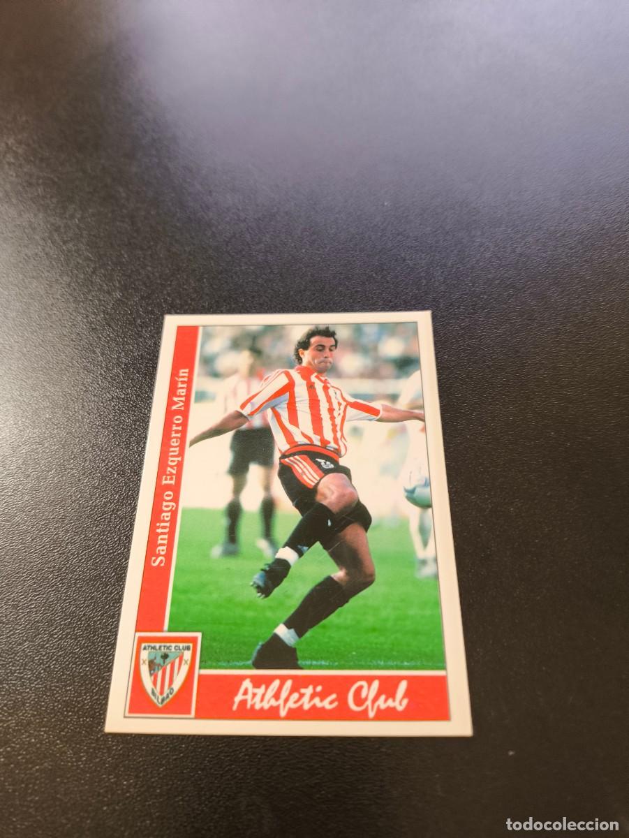 Cromos de F&uacute;tbol: 247 Ezquerro ATHLETIC DE BILBAO MUNDICROMO FICHAS LIGA 2001 2002 01 02 NO PANINI ESTE