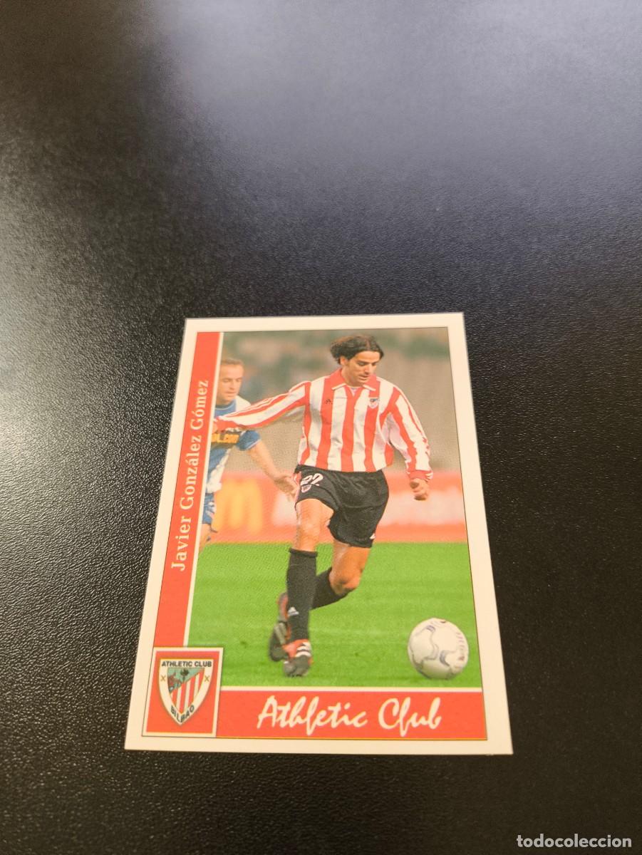 Cromos de F&uacute;tbol: 248 Javi Gonzalez ATHLETIC DE BILBAO MUNDICROMO FICHAS LIGA 2001 2002 01 02 NO PANINI ESTE