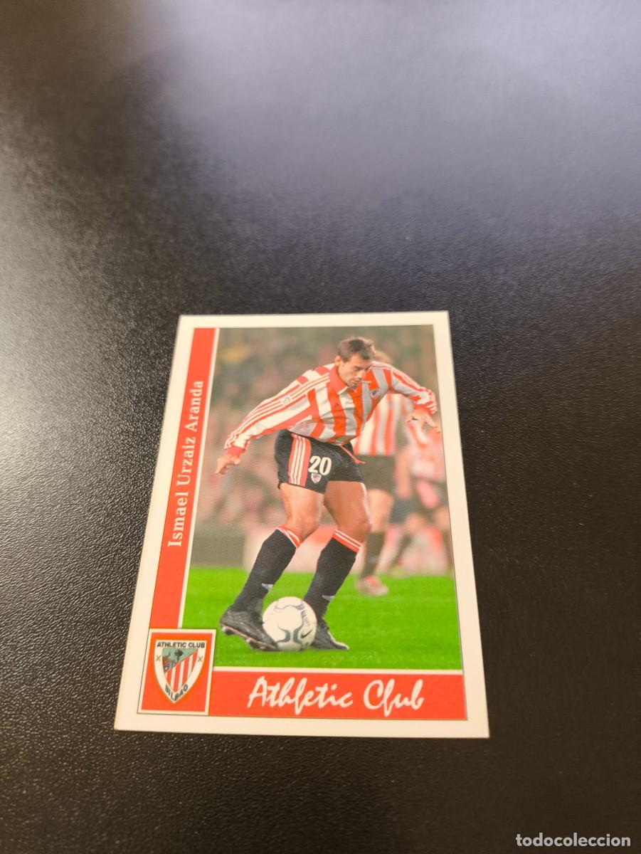 Cromos de F&uacute;tbol: 250 Urzaiz ATHLETIC DE BILBAO MUNDICROMO FICHAS LIGA 2001 2002 01 02 NO PANINI ESTE