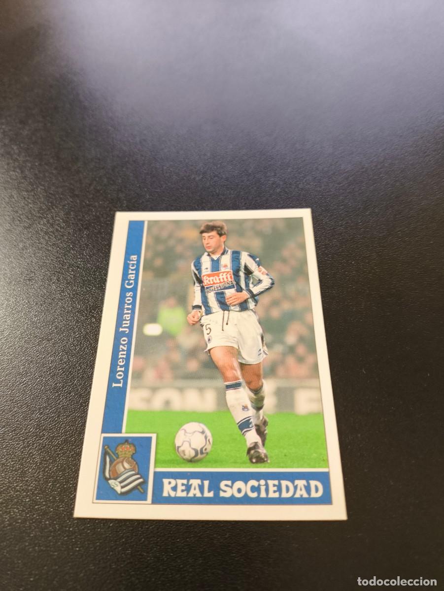 Cromos de F&uacute;tbol: 258 Loren REAL SOCIEDAD MUNDICROMO FICHAS LIGA 2001 2002 01 02 NO PANINI ESTE