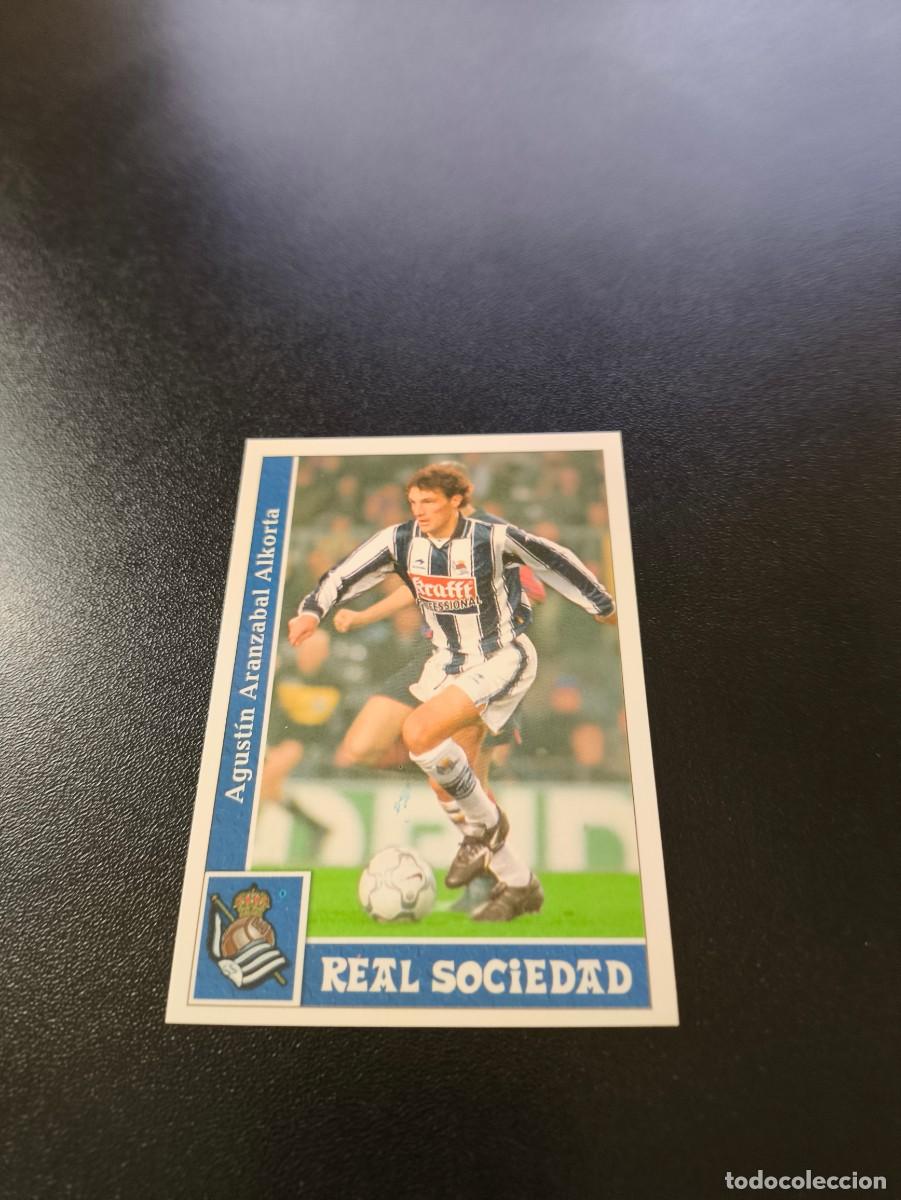 Cromos de F&uacute;tbol: 261 Aranzabal REAL SOCIEDAD MUNDICROMO FICHAS LIGA 2001 2002 01 02 NO PANINI ESTE