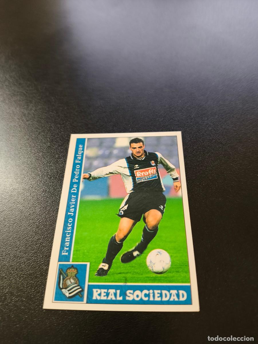Cromos de F&uacute;tbol: 263 De Pedro REAL SOCIEDAD MUNDICROMO FICHAS LIGA 2001 2002 01 02 NO PANINI ESTE