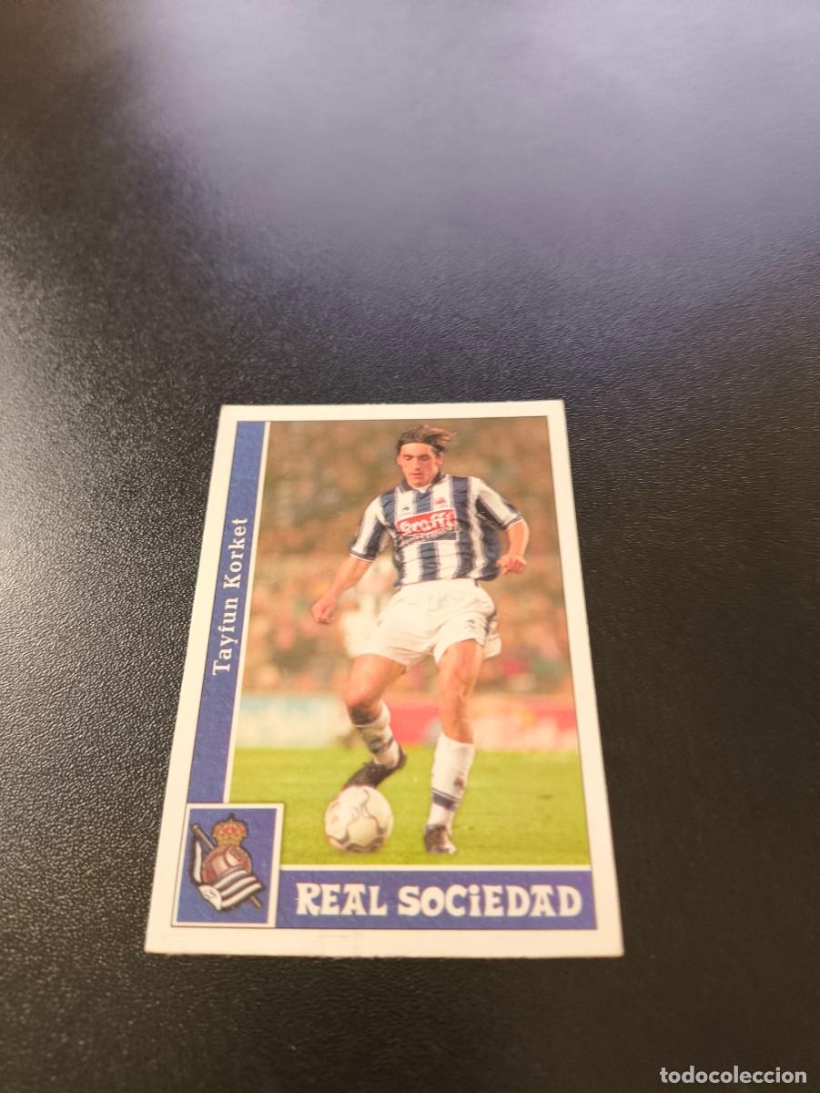 Cromos de F&uacute;tbol: 265 Tayfun REAL SOCIEDAD MUNDICROMO FICHAS LIGA 2001 2002 01 02 NO PANINI ESTE