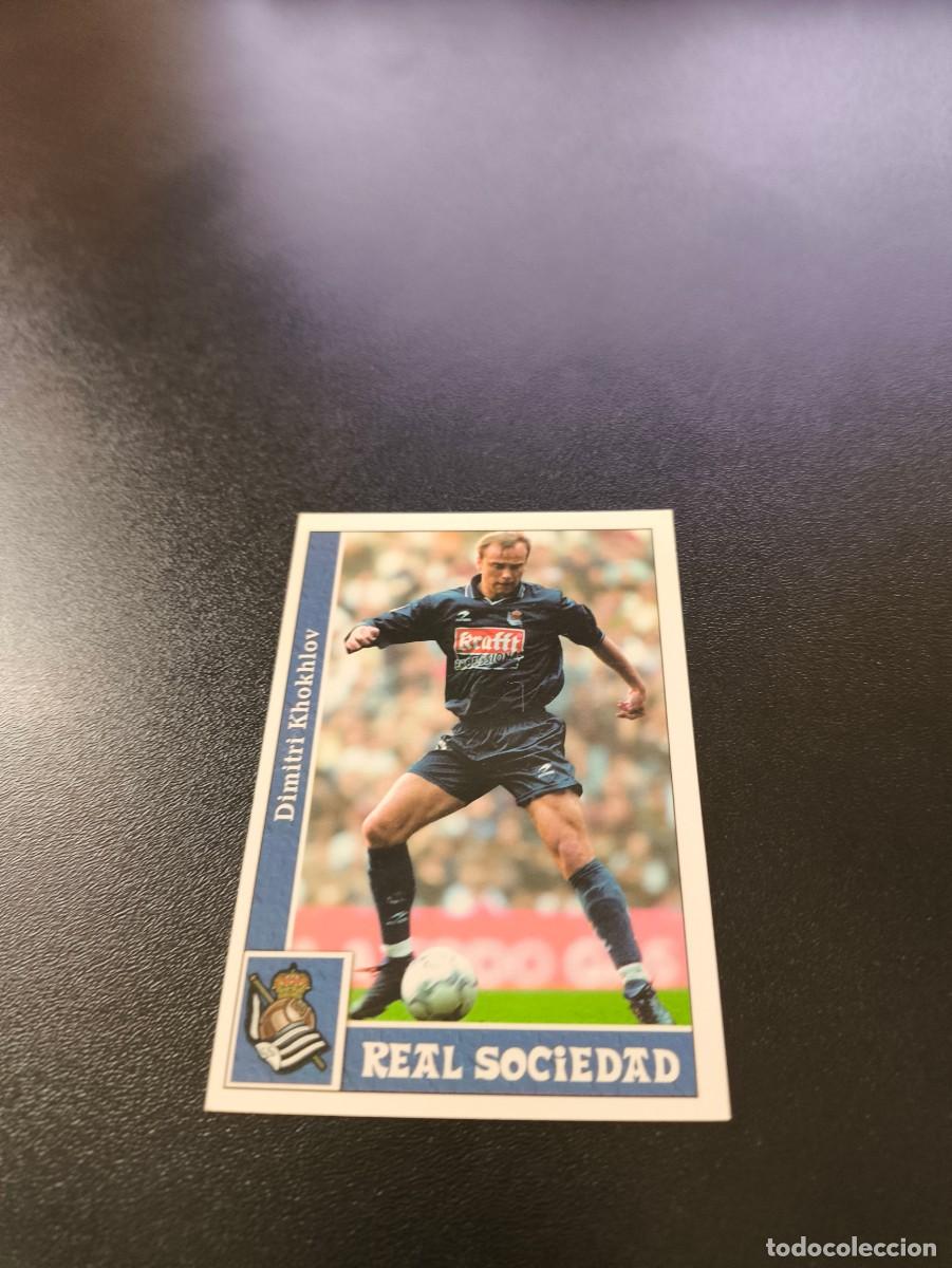 Cromos de F&uacute;tbol: 266 Khokhlov REAL SOCIEDAD MUNDICROMO FICHAS LIGA 2001 2002 01 02 NO PANINI ESTE