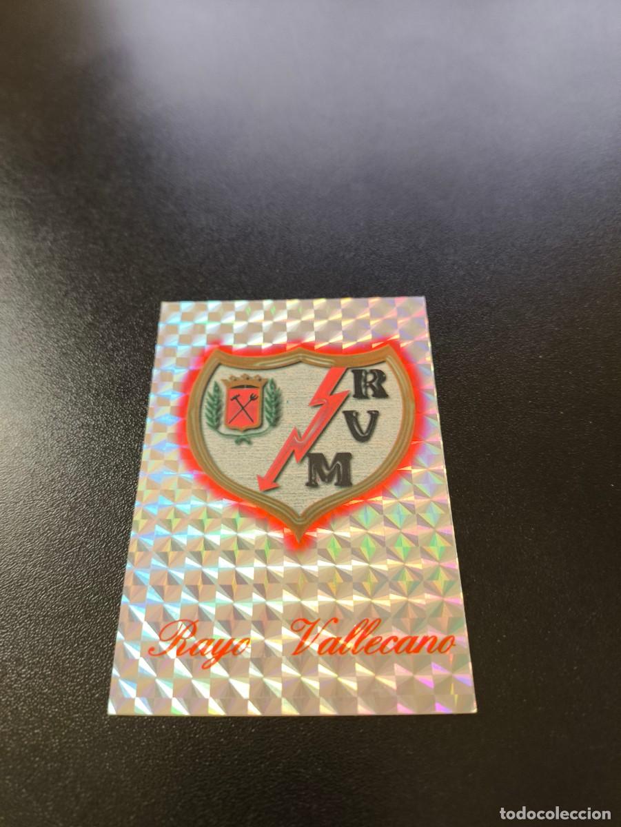 Cromos de F&uacute;tbol: 274 ESCUDO RAYO VALLECANO MUNDICROMO FICHAS LIGA 2001 2002 01 02 NO PANINI ESTE