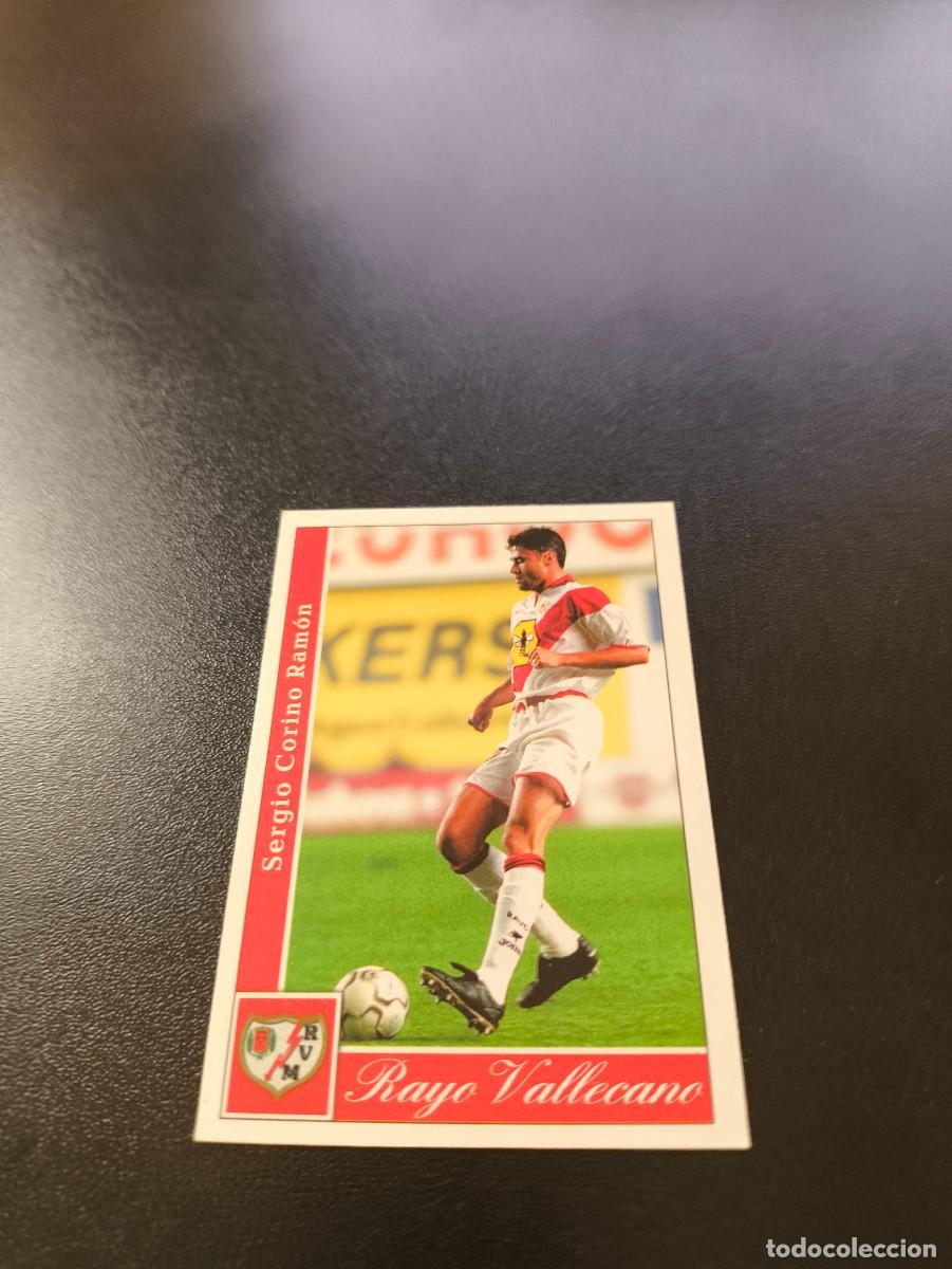 Cromos de F&uacute;tbol: 280 Corino ALTA RAYO VALLECANO MUNDICROMO FICHAS LIGA 2001 2002 01 02 NO PANINI ESTE