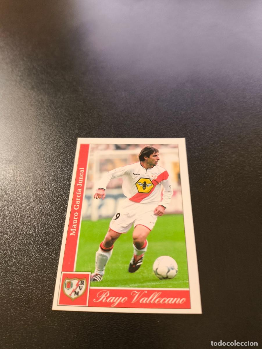 Fu&szlig;ball-Sticker: 282 Mauro RAYO VALLECANO MUNDICROMO FICHAS LIGA 2001 2002 01 02 NO PANINI ESTE