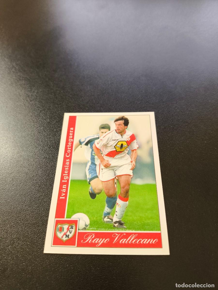Cromos de F&uacute;tbol: 286 Ivan RAYO VALLECANO MUNDICROMO FICHAS LIGA 2001 2002 01 02 NO PANINI ESTE