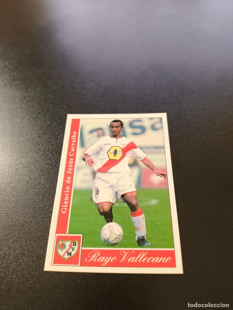 Cromos de F&uacute;tbol: 288 Glaucio RAYO VALLECANO MUNDICROMO FICHAS LIGA 2001 2002 01 02 NO PANINI ESTE