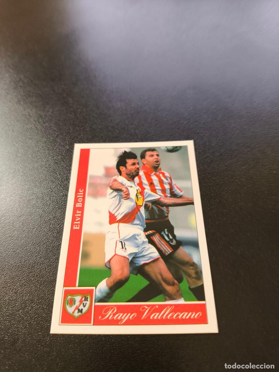 Cromos de F&uacute;tbol: 292 Bolic RAYO VALLECANO MUNDICROMO FICHAS LIGA 2001 2002 01 02 NO PANINI ESTE