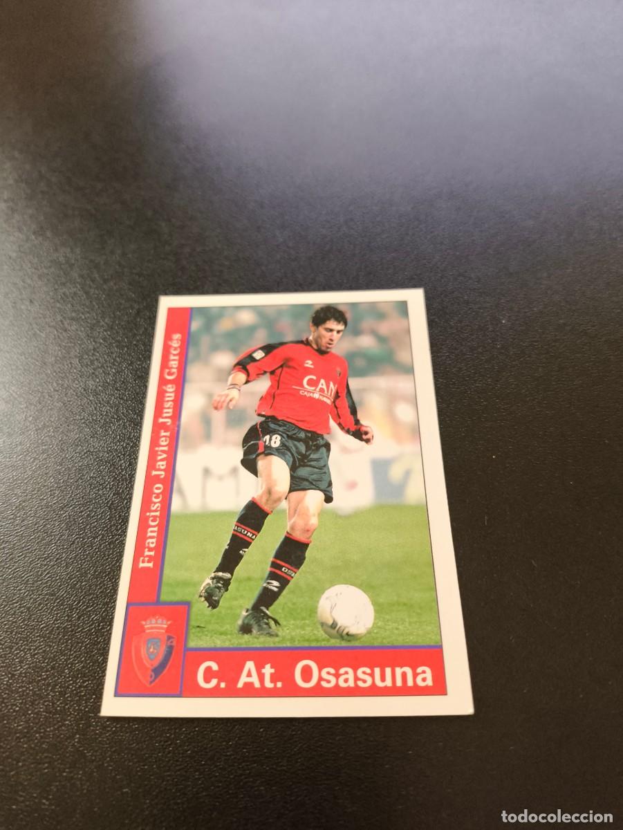 Cromos de F&uacute;tbol: 303 Jusue OSASUNA MUNDICROMO FICHAS LIGA 2001 2002 01 02 NO PANINI ESTE