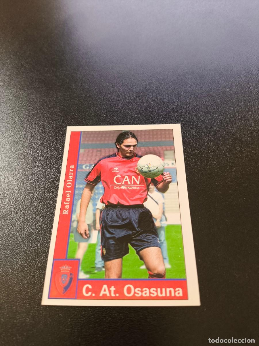 Cartes &agrave; collectionner de Football: 309 Olarra OSASUNA MUNDICROMO FICHAS LIGA 2001 2002 01 02 NO PANINI ESTE
