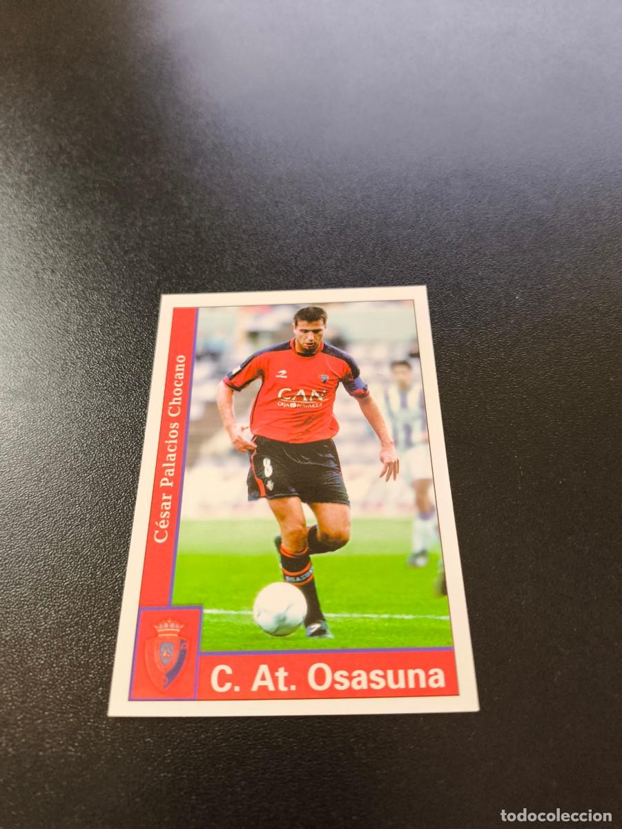Cartes &agrave; collectionner de Football: 310 Palacios OSASUNA MUNDICROMO FICHAS LIGA 2001 2002 01 02 NO PANINI ESTE