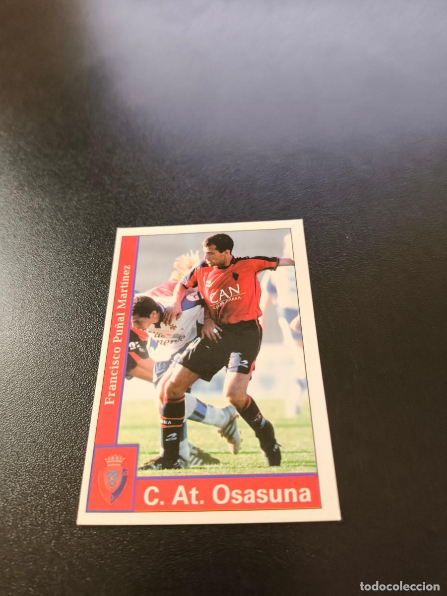 Cartes &agrave; collectionner de Football: 311 Pu&ntilde;al OSASUNA MUNDICROMO FICHAS LIGA 2001 2002 01 02 NO PANINI ESTE