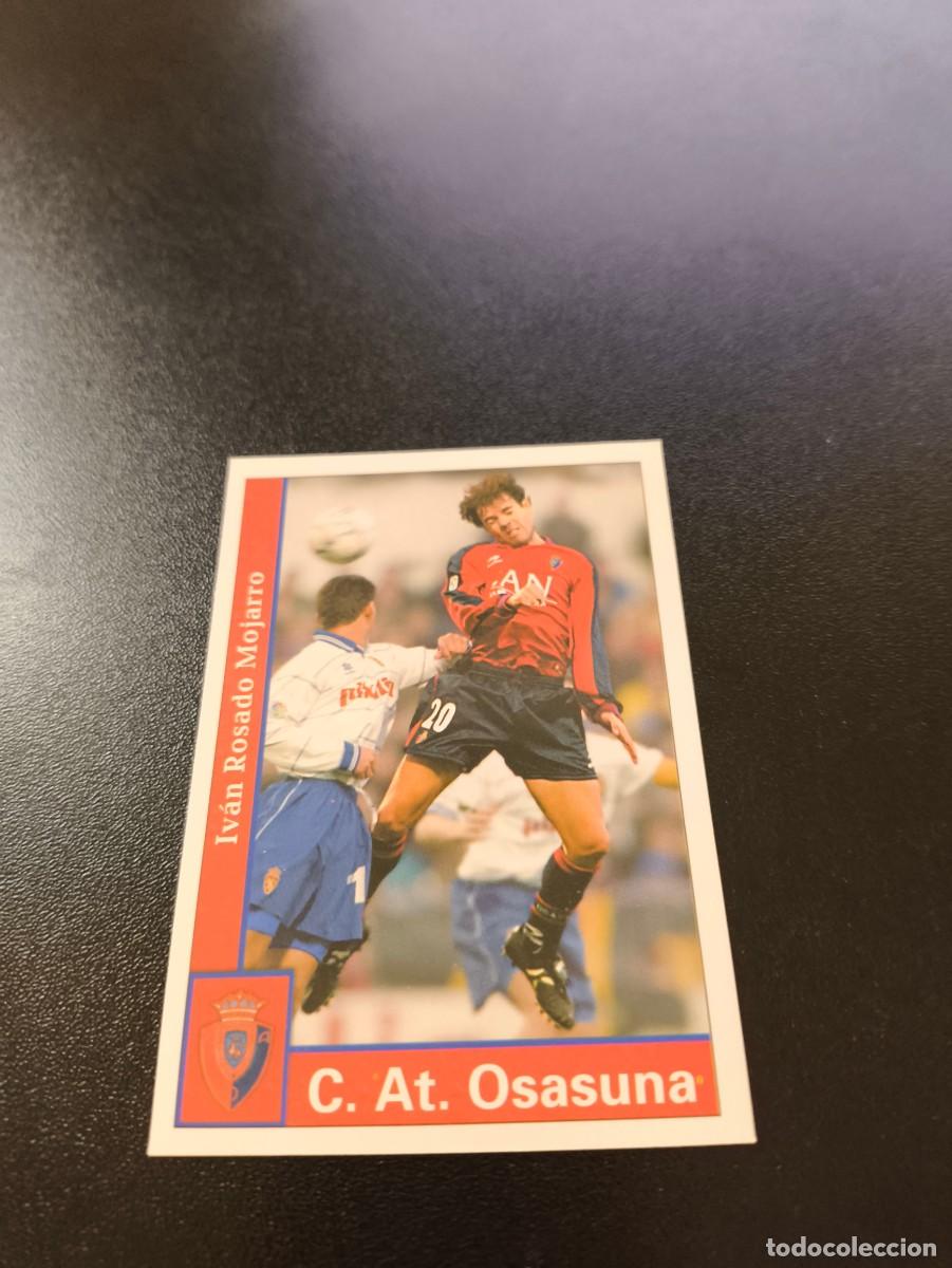 Cartes &agrave; collectionner de Football: 312 Ivan Rosado OSASUNA MUNDICROMO FICHAS LIGA 2001 2002 01 02 NO PANINI ESTE