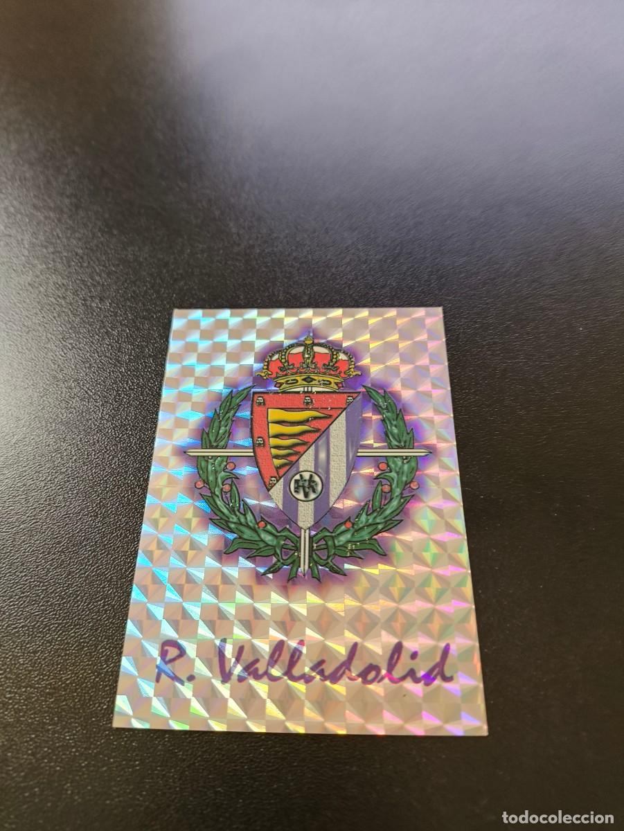 Cromos de F&uacute;tbol: 316 ESCUDO REAL VALLADOLID MUNDICROMO FICHAS LIGA 2001 2002 01 02 NO PANINI ESTE