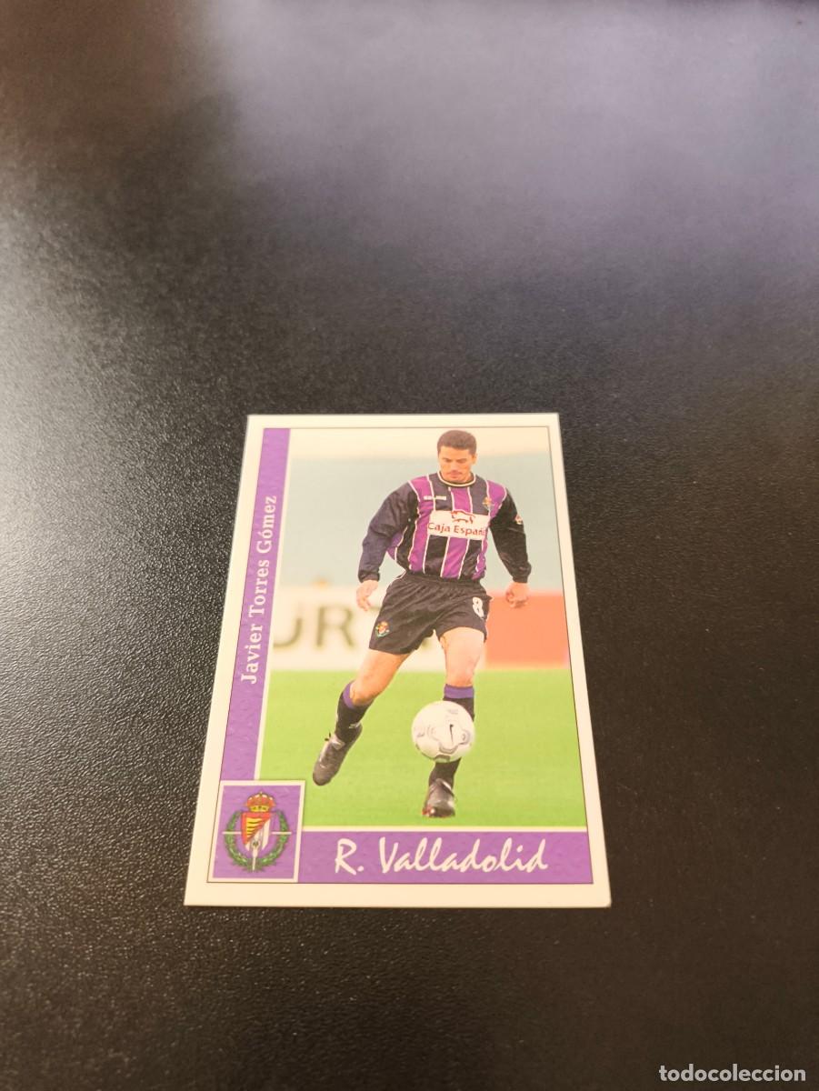 Cromos de F&uacute;tbol: 320 Torres G&oacute;mez REAL VALLADOLID MUNDICROMO FICHAS LIGA 2001 2002 01 02 NO PANINI ESTE