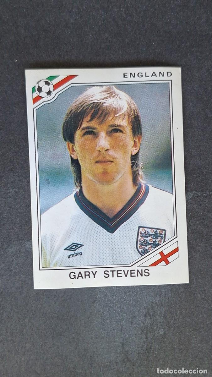 Cromos de F&uacute;tbol: L3 GARY STEVENS SELECCION INGLATERRA 403 MUNDIAL MEXICO 86 PANINI NUNCA PEGADO SIN PEGAR
