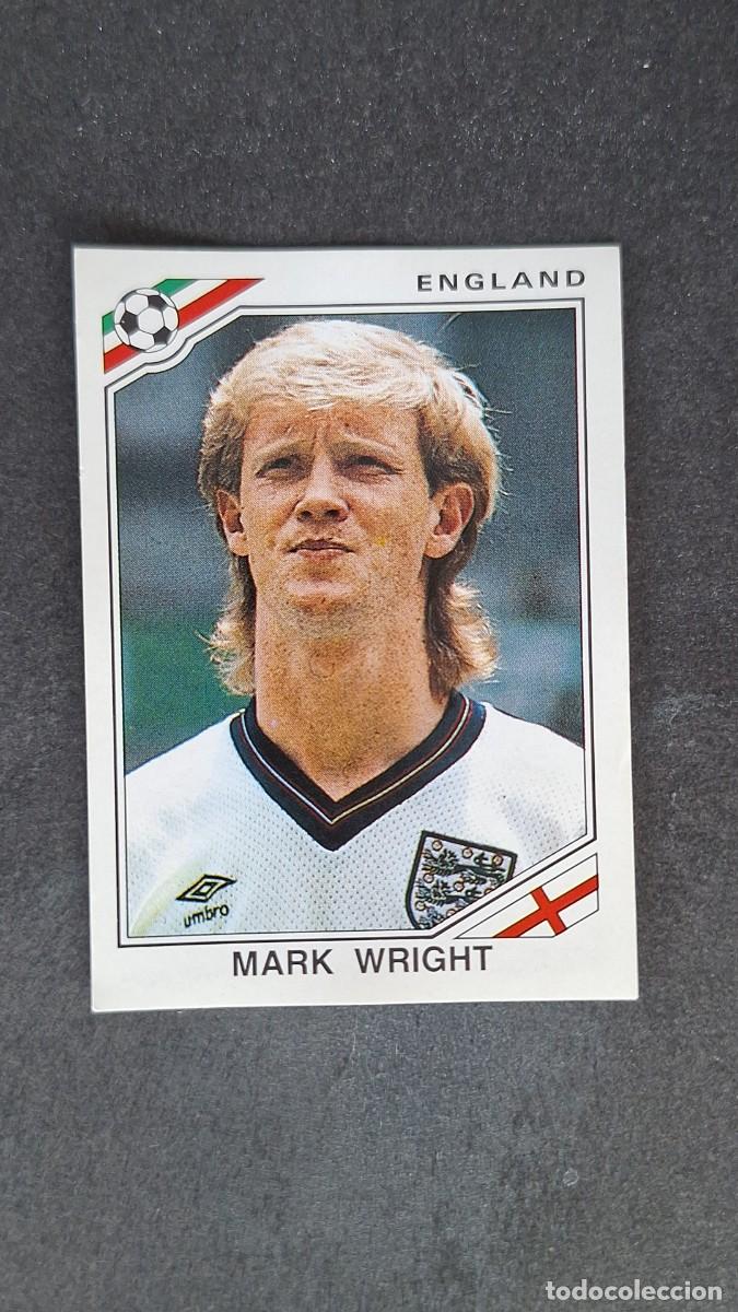 Fu&szlig;ball-Sticker: L3 MARK WRIGHT SELECCION INGLATERRA 405 MUNDIAL MEXICO 86 PANINI NUNCA PEGADO SIN PEGAR