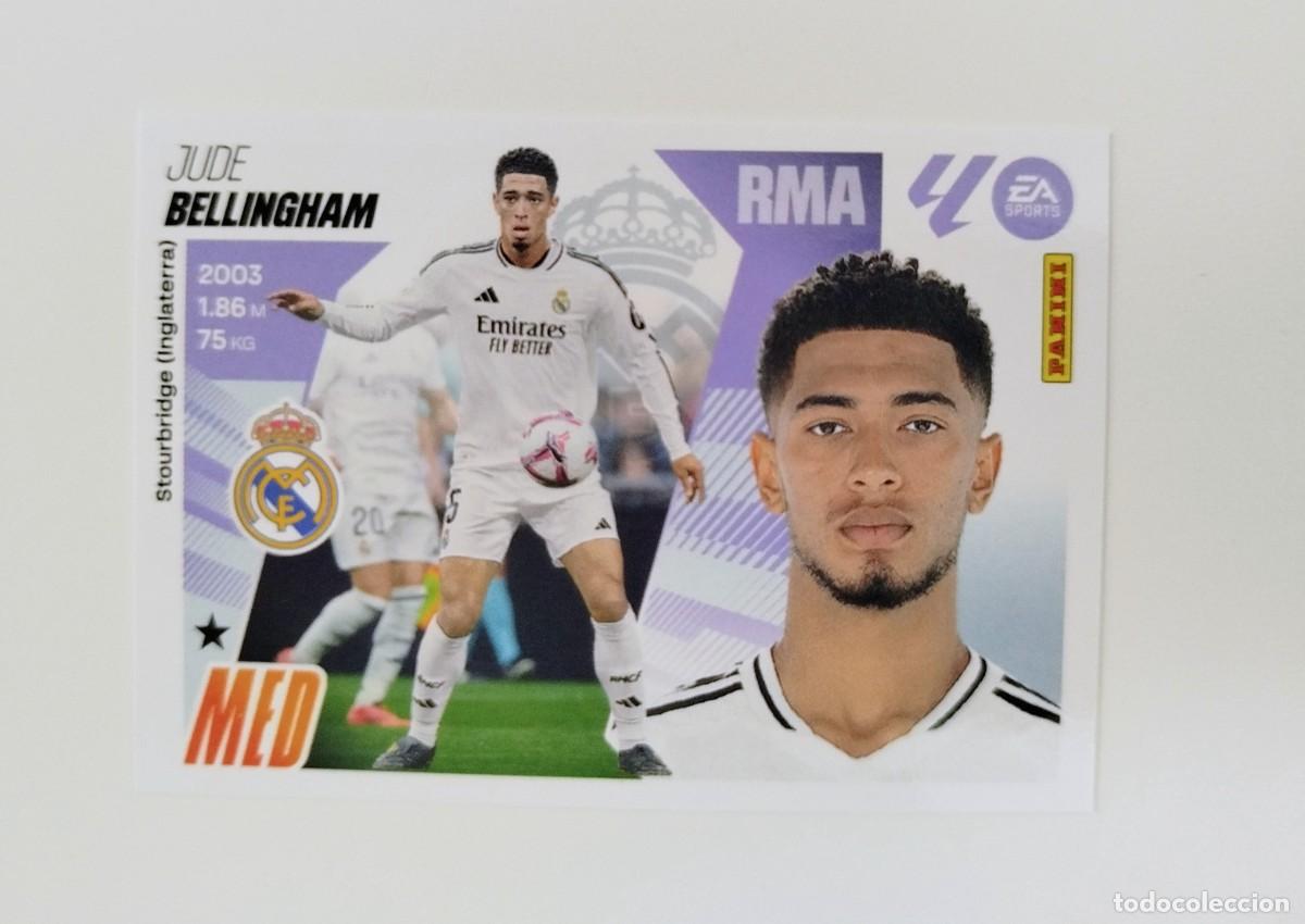 Fu&szlig;ball-Sticker: Bellingham 15 SIN PEGAR NUNCA PEGADO Real Madrid Liga Ediciones Este 25 26 / 2025 2026