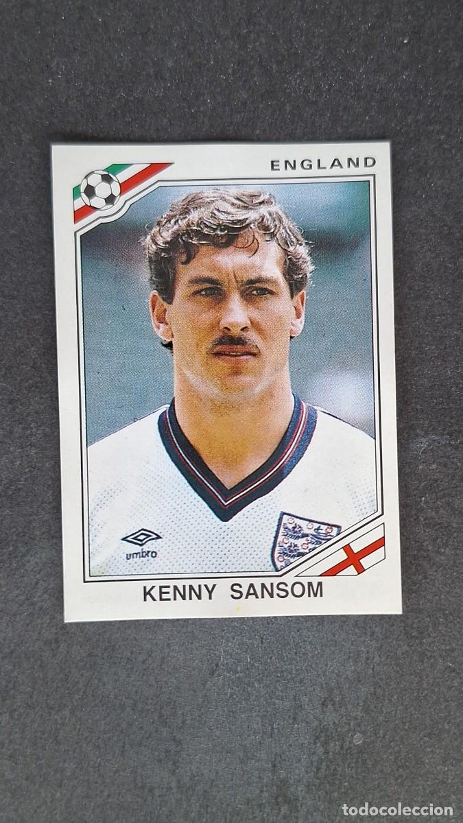 Football Stickers: L3 KENNY SANSOM SELECCION INGLATERRA 407 MUNDIAL MEXICO 86 PANINI NUNCA PEGADO SIN PEGAR
