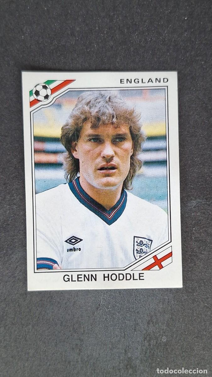 Football Stickers: L3 GLENN HODDLE SELECCION INGLATERRA 411 MUNDIAL MEXICO 86 PANINI NUNCA PEGADO SIN PEGAR