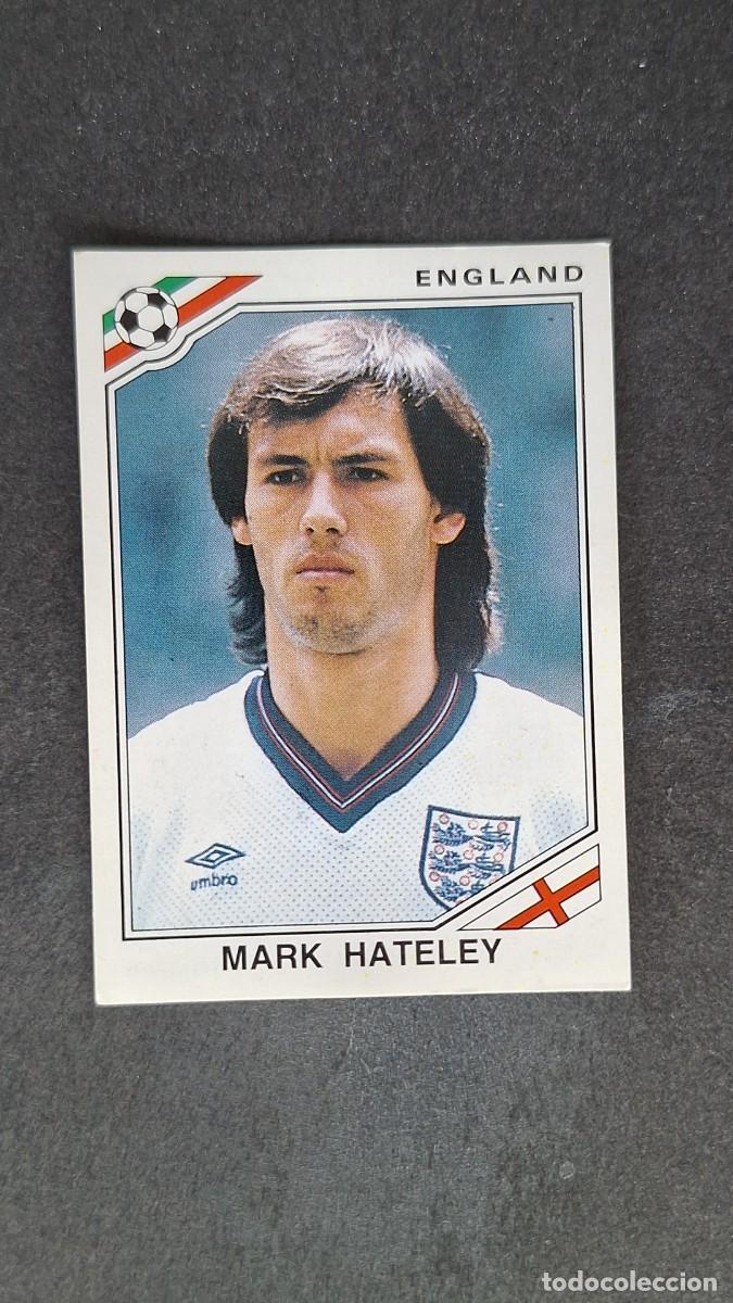 Football Stickers: L3 MARK HATELEY SELECCION INGLATERRA 413 MUNDIAL MEXICO 86 PANINI NUNCA PEGADO SIN PEGAR
