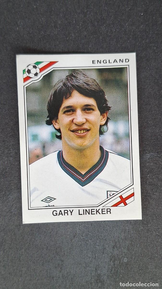 Cromos de F&uacute;tbol: L3 GARY LINEKER SELECCION INGLATERRA 415 MUNDIAL MEXICO 86 PANINI NUNCA PEGADO SIN PEGAR