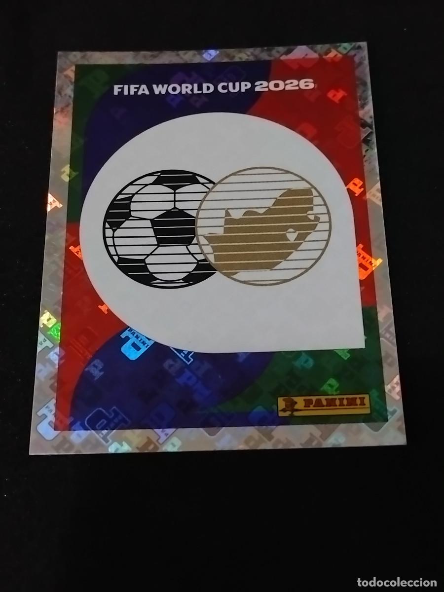 Cromos de F&uacute;tbol: ESCUDO DE SUD&Aacute;FRICA RSA 1 - PANINI FIFA WORLD CUP 2026 - MUNDIAL 2026 STICKER WORLD CUP 26