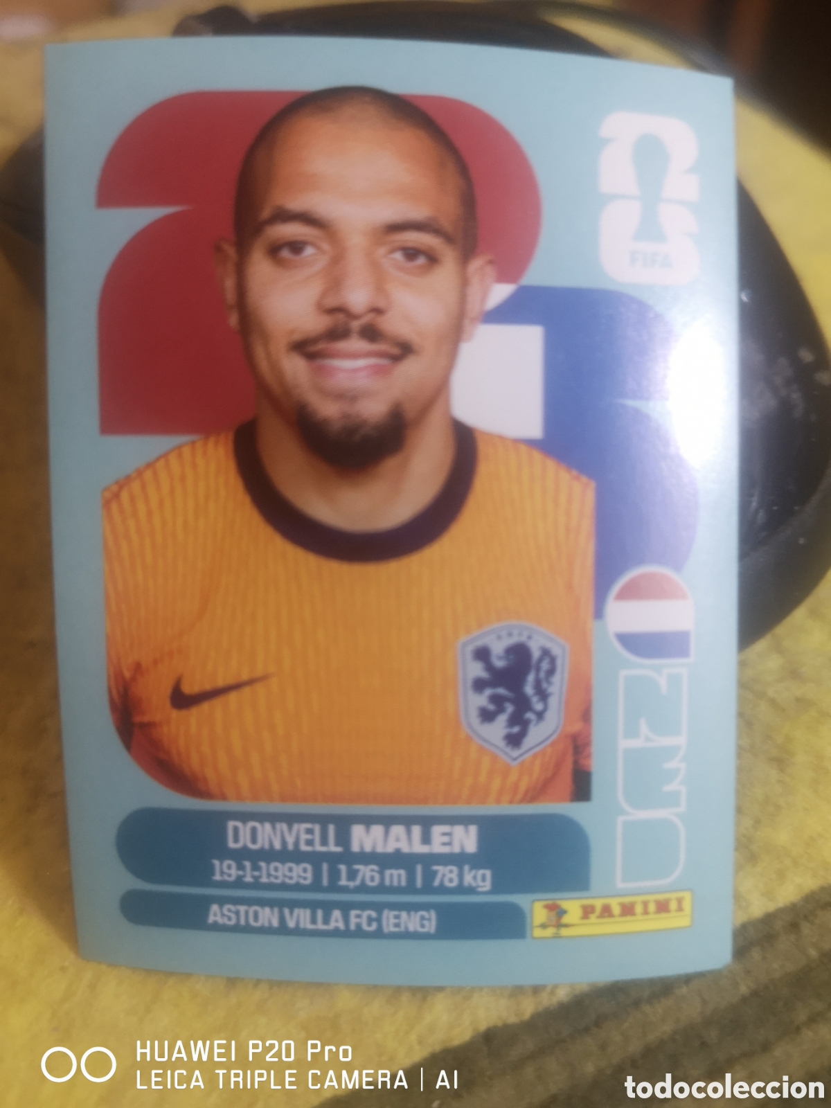 Cromos de F&uacute;tbol: FIFA WORLD CUP MUNDIAL 2026 DONYELL MALEN - NED 18
