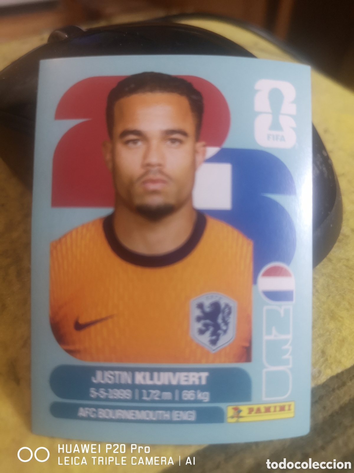 Cromos de F&uacute;tbol: FIFA WORLD CUP MUNDIAL 2026 JUSTIN KLUIVERT - NED 16