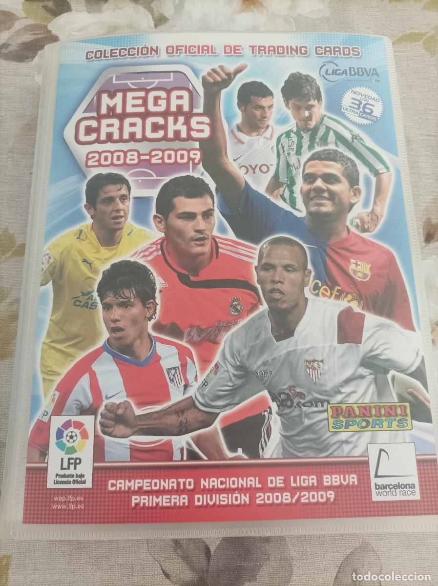 Figurine di Calcio: Album futbol megacracks 2008/09 completo