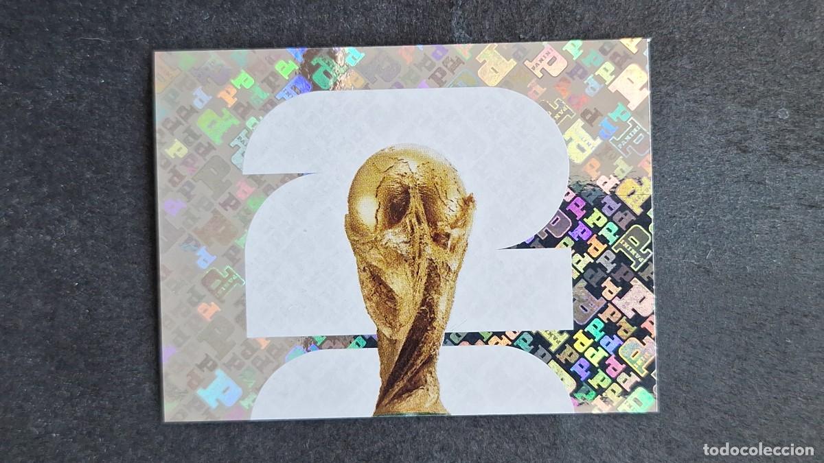 Fu&szlig;ball-Sticker: L1 TROFEO PARTE SUPERIOR 1 MUNDIAL FIFA WORLD CUP 2026 PANINI NUNCA PEGADO SIN PEGAR