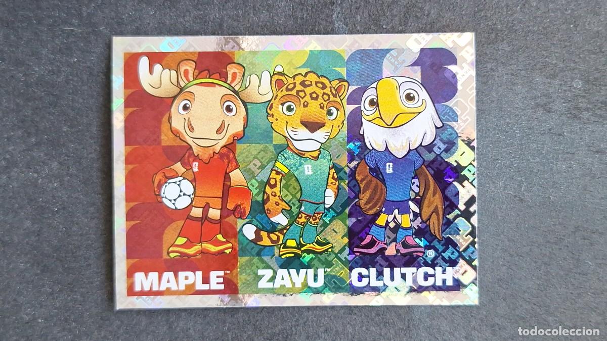 Fu&szlig;ball-Sticker: L1 MASCOTAS OFICIALES 3 MUNDIAL FIFA WORLD CUP 2026 PANINI NUNCA PEGADO SIN PEGAR
