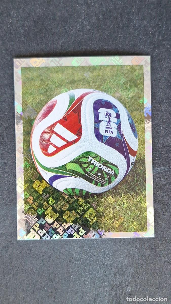 Fu&szlig;ball-Sticker: L1 BALON OFICIAL 5 MUNDIAL FIFA WORLD CUP 2026 PANINI NUNCA PEGADO SIN PEGAR