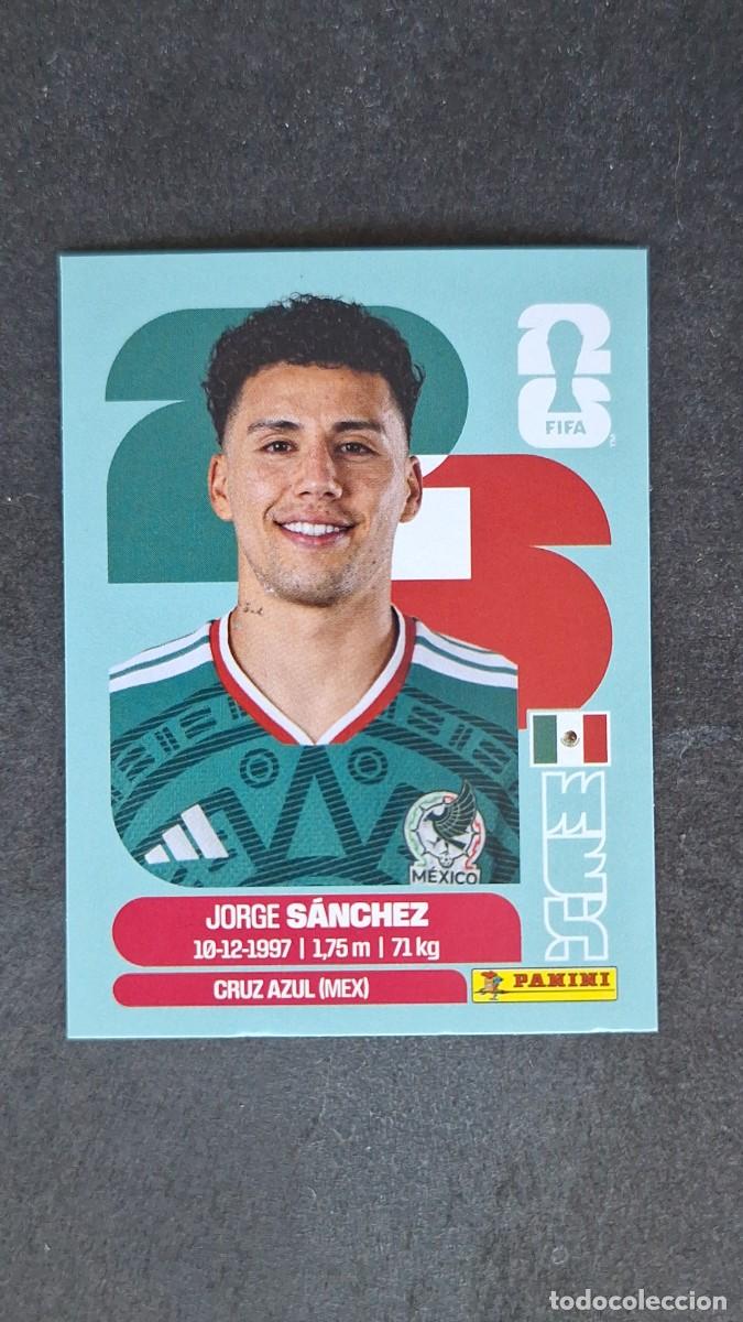Cromos de F&uacute;tbol: L1 SANCHEZ SELECCION MEXICO 4 MUNDIAL FIFA WORLD CUP 2026 PANINI NUNCA PEGADO SIN PEGAR