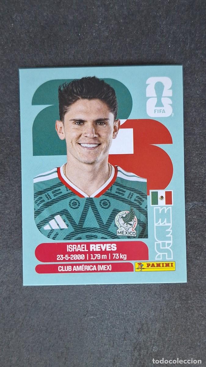 Cromos de F&uacute;tbol: L1 REYES SELECCION MEXICO 7 MUNDIAL FIFA WORLD CUP 2026 PANINI NUNCA PEGADO SIN PEGAR