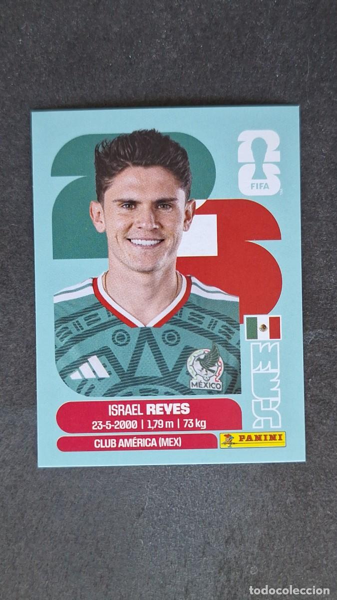 Cromos de F&uacute;tbol: L1 REYES SELECCION MEXICO 7 MUNDIAL FIFA WORLD CUP 2026 PANINI NUNCA PEGADO SIN PEGAR